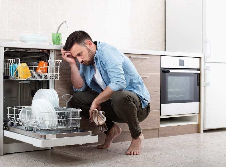 洗碗机为什么会发霉？